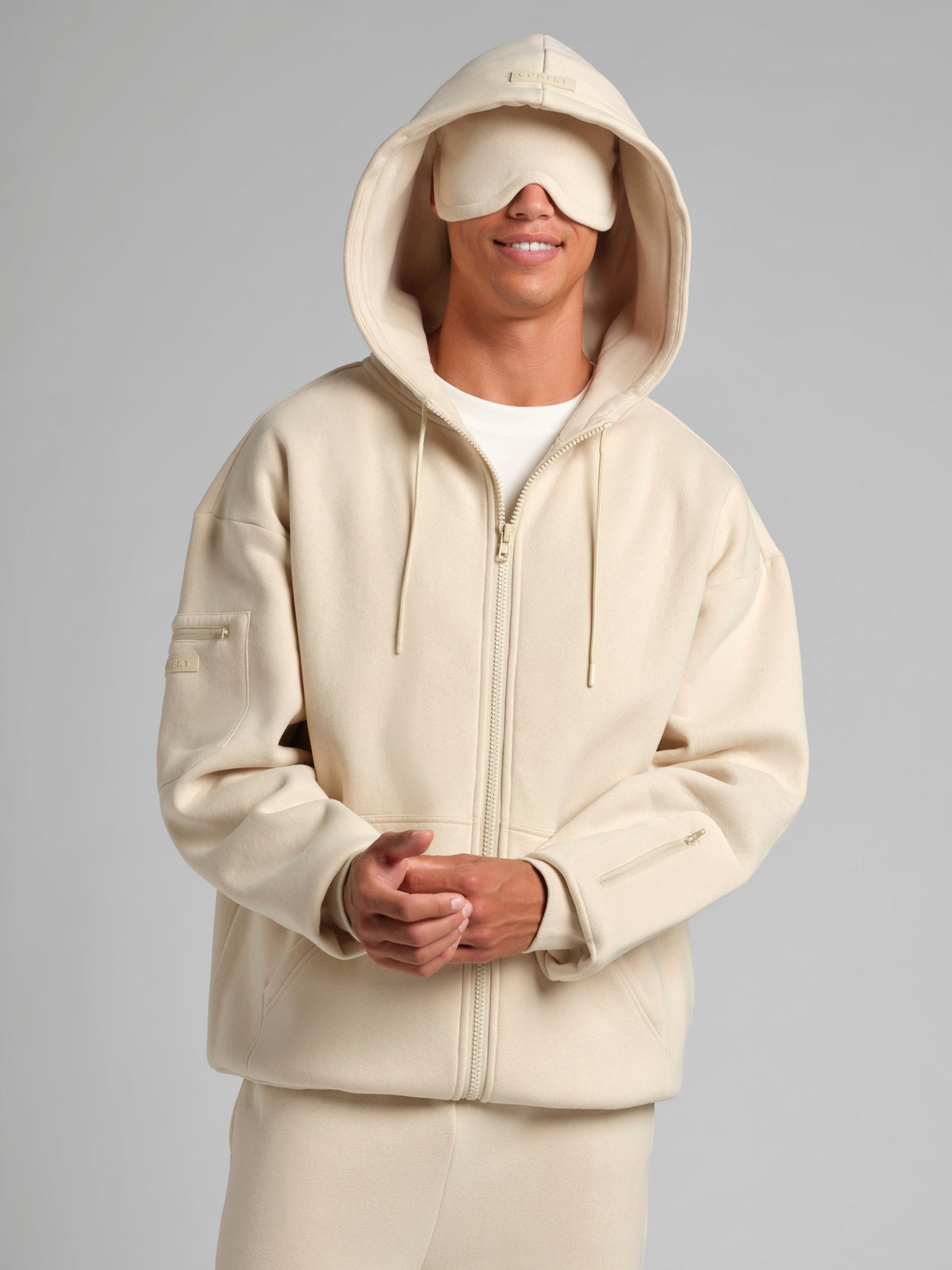 Airplane Mode Travel Zip Hoodie – Mega