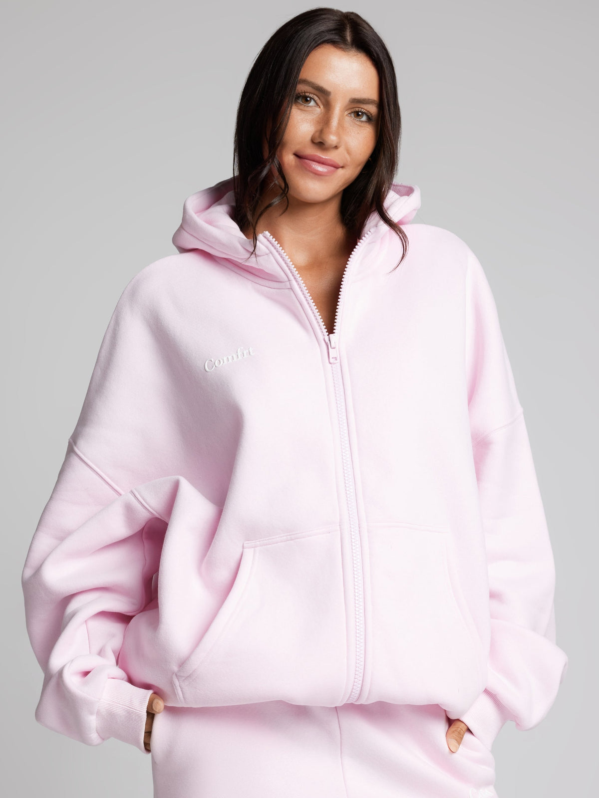 Cloud Zip Hoodie – Mega