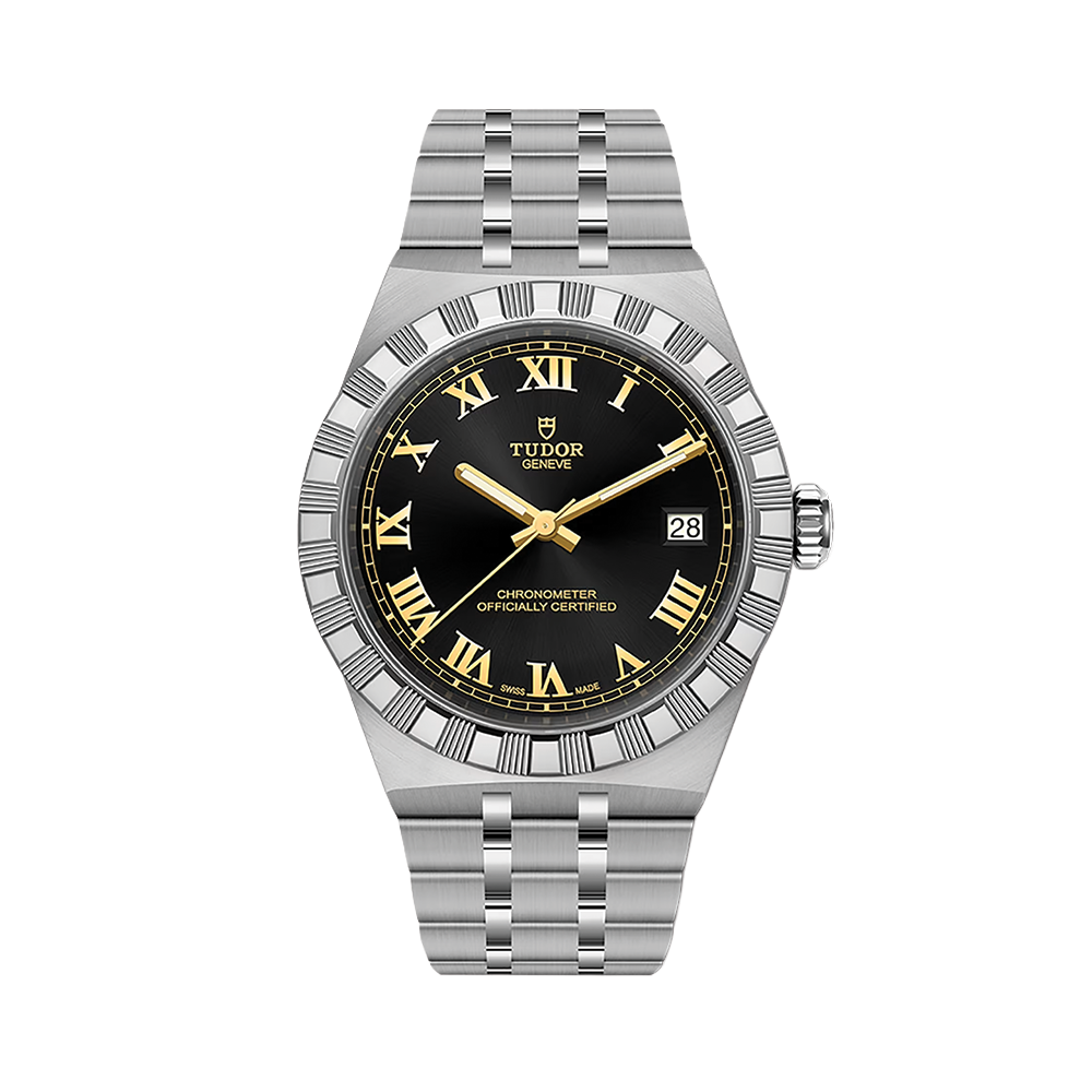 TUDOR Royal 36mm - Black on Bracelet