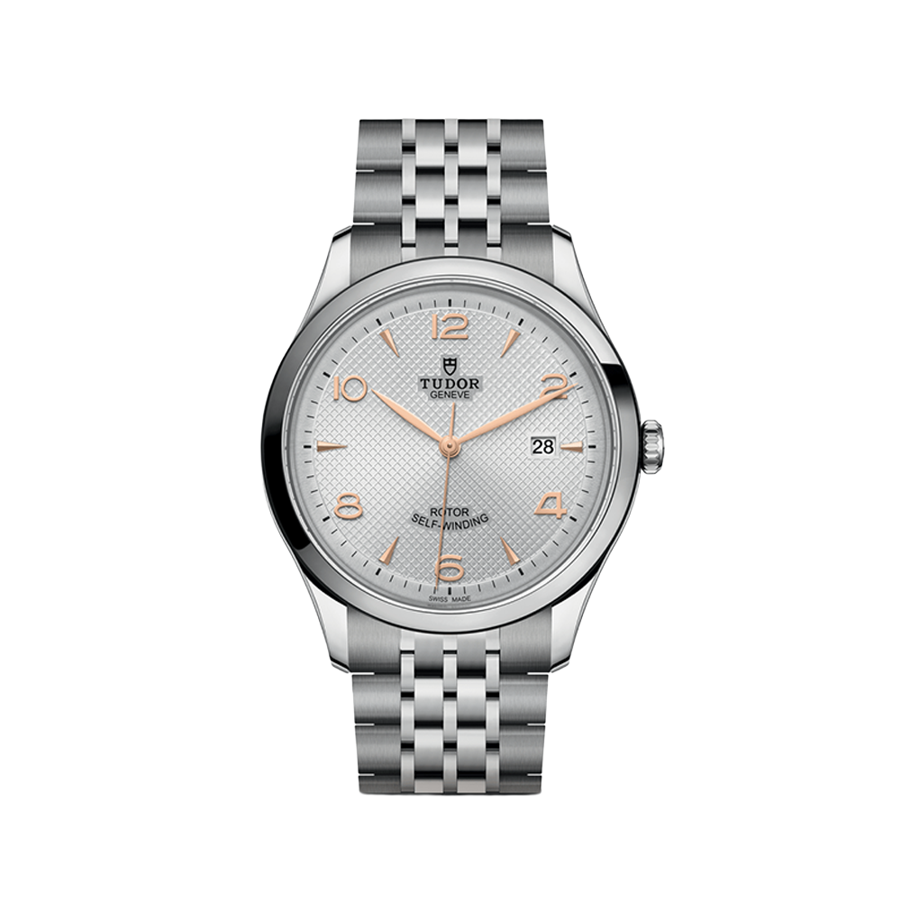 1926 41mm - Silver on Bracelet