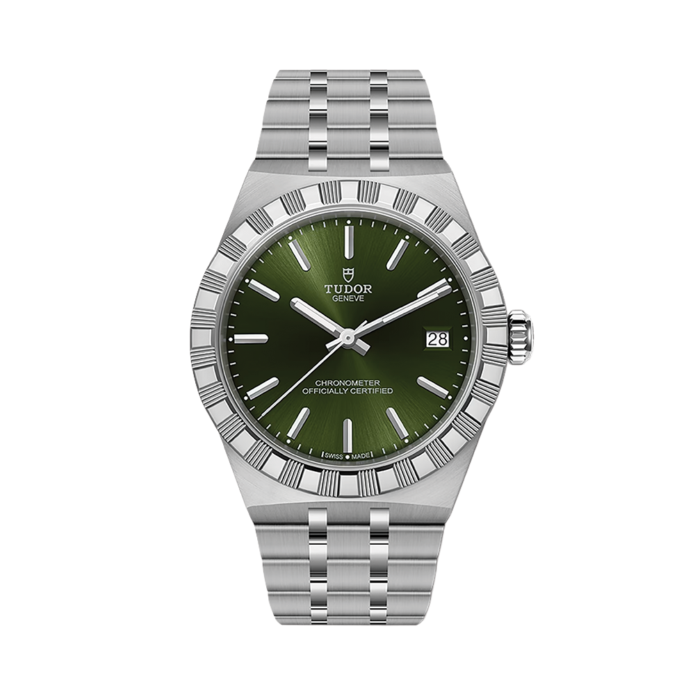 TUDOR Royal 36mm - Green on Bracelet