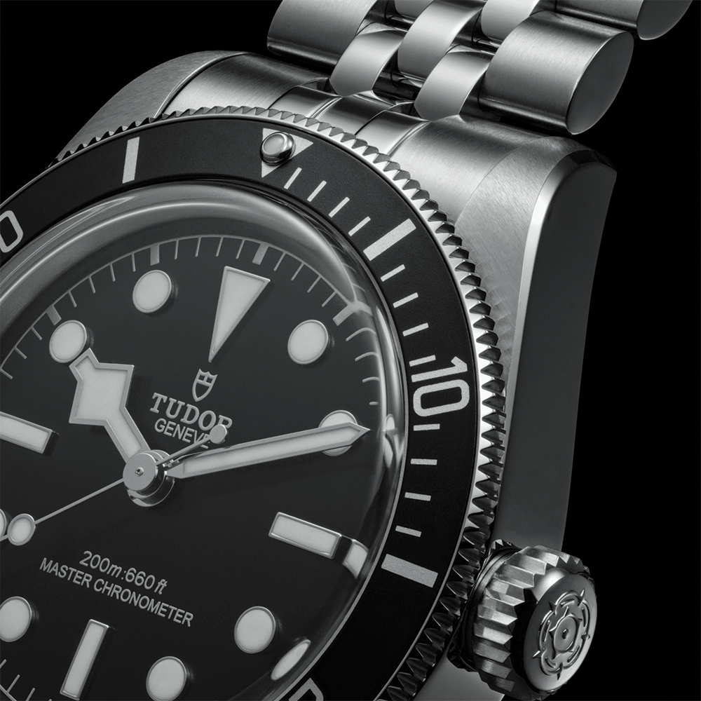 Black Bay 41mm - Black on 5-Link Bracelet