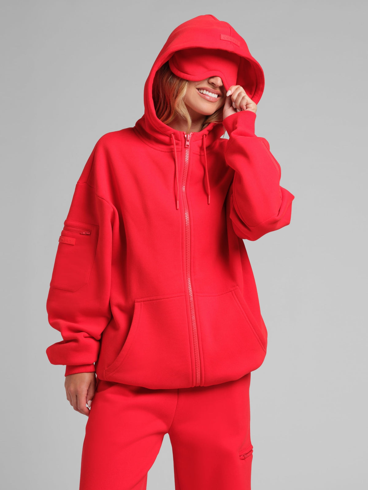 Airplane Mode Travel Zip Hoodie – Mega