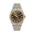 TUDOR Royal Day/Date Yellow Gold Two-Tone 40mm - Brown on Bracelet