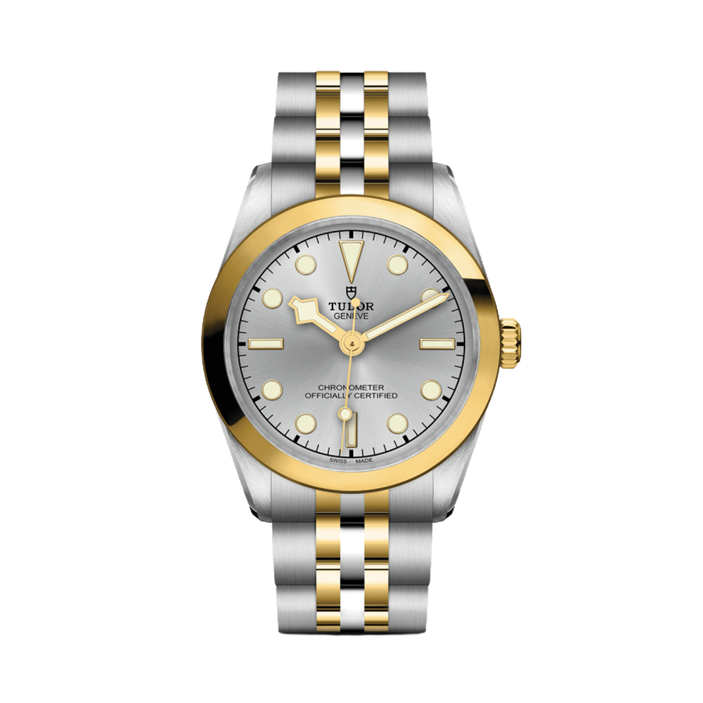 Black Bay One S&G 31mm - Silver on Bracelet