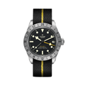 Black Bay Pro 39mm - Black on Fabric Strap