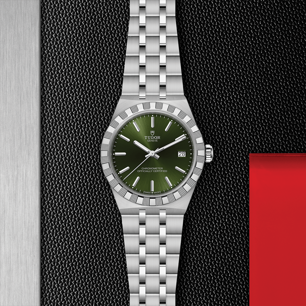 TUDOR Royal 36mm - Green on Bracelet