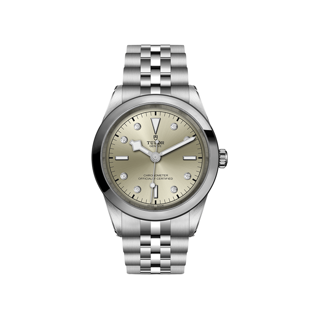 Black Bay One 41mm - Light Champagne, Diamond-Set on Bracelet