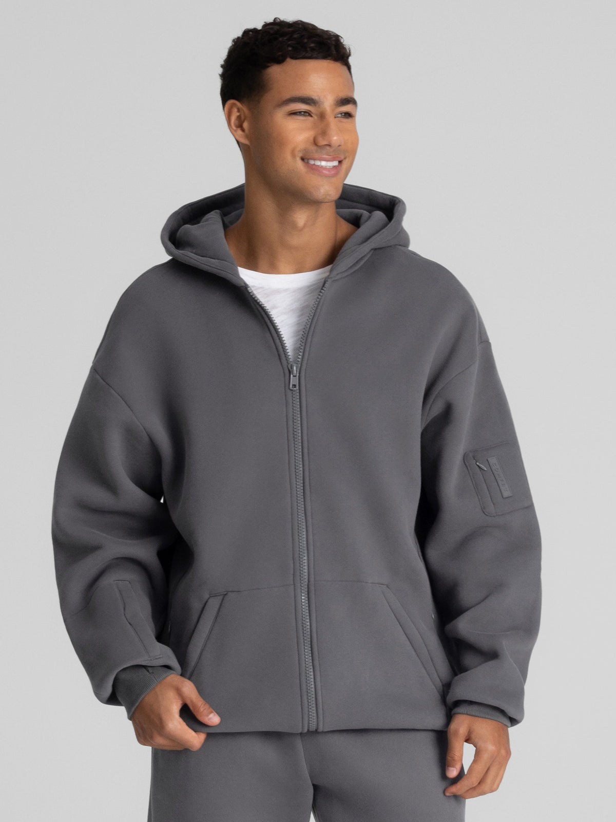 Explorer Travel Zip Hoodie – Mega