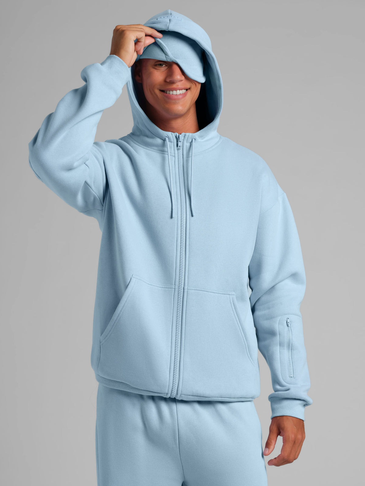 Airplane Mode Travel Zip Hoodie – Mega