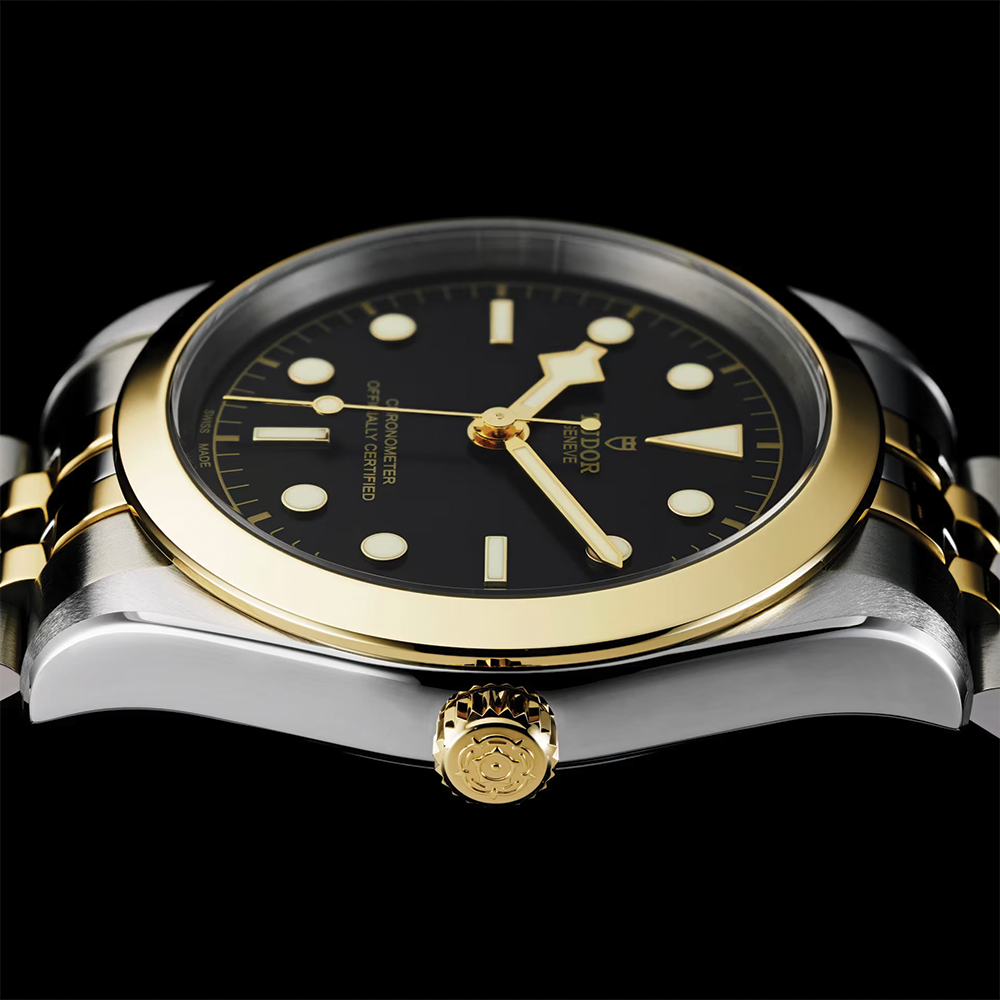 Black Bay One S&G 39mm - Black on Bracelet