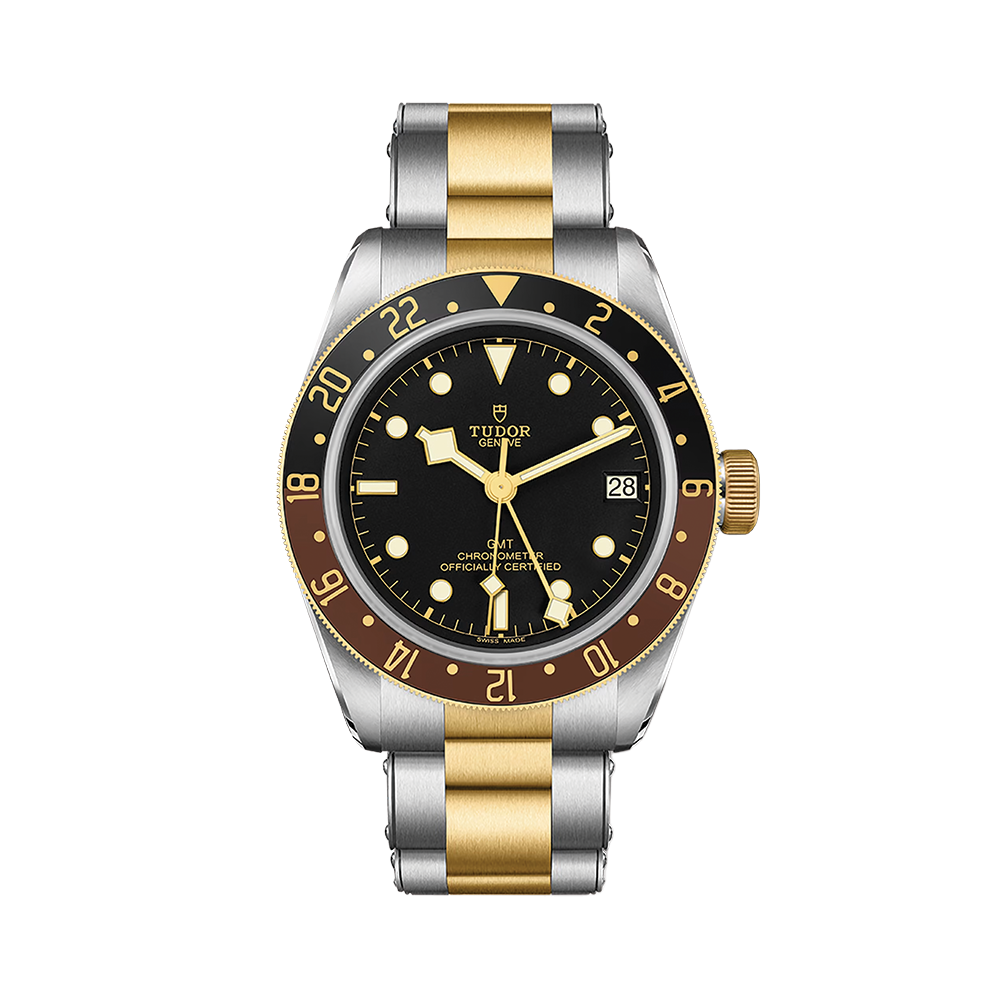 Black Bay GMT S&G 41mm - Black on Bracelet