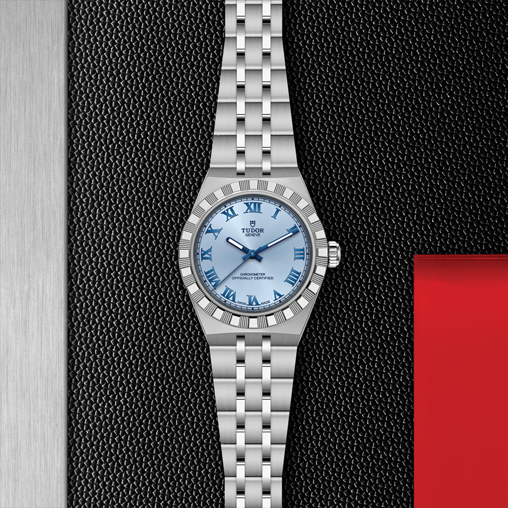 TUDOR Royal 30mm - Blue on Bracelet
