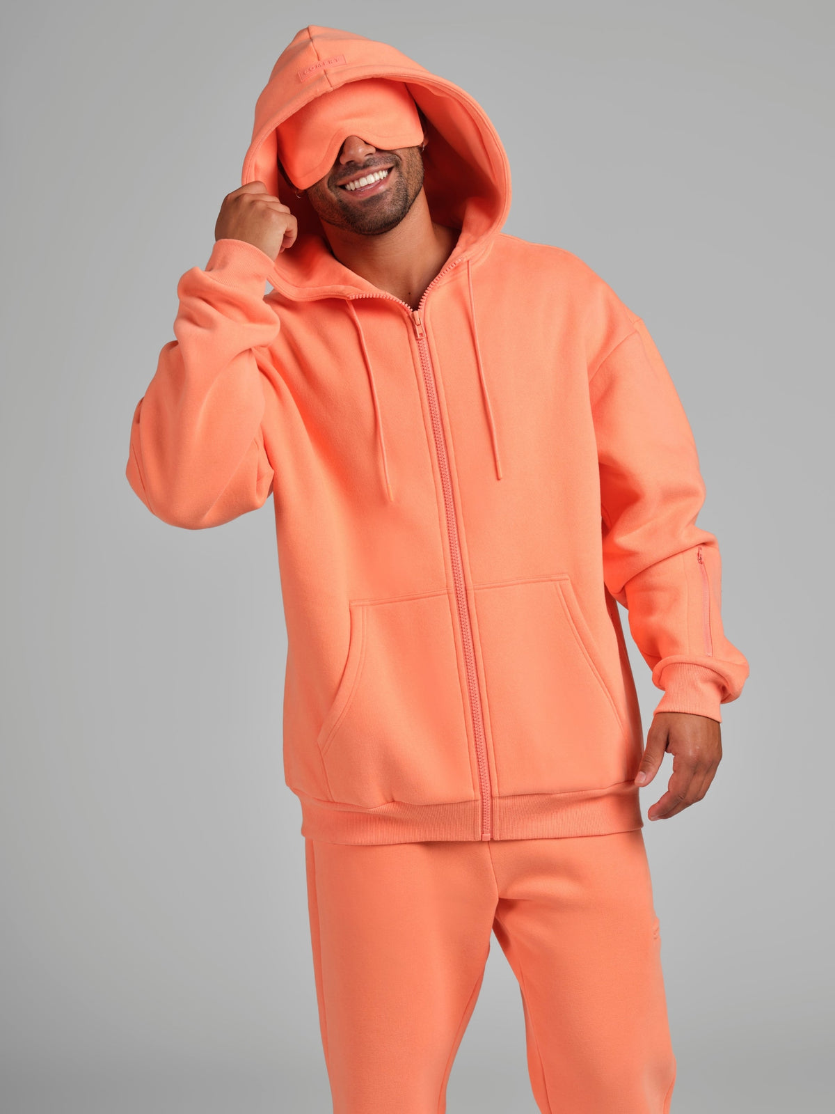 Airplane Mode Travel Zip Hoodie – Mega