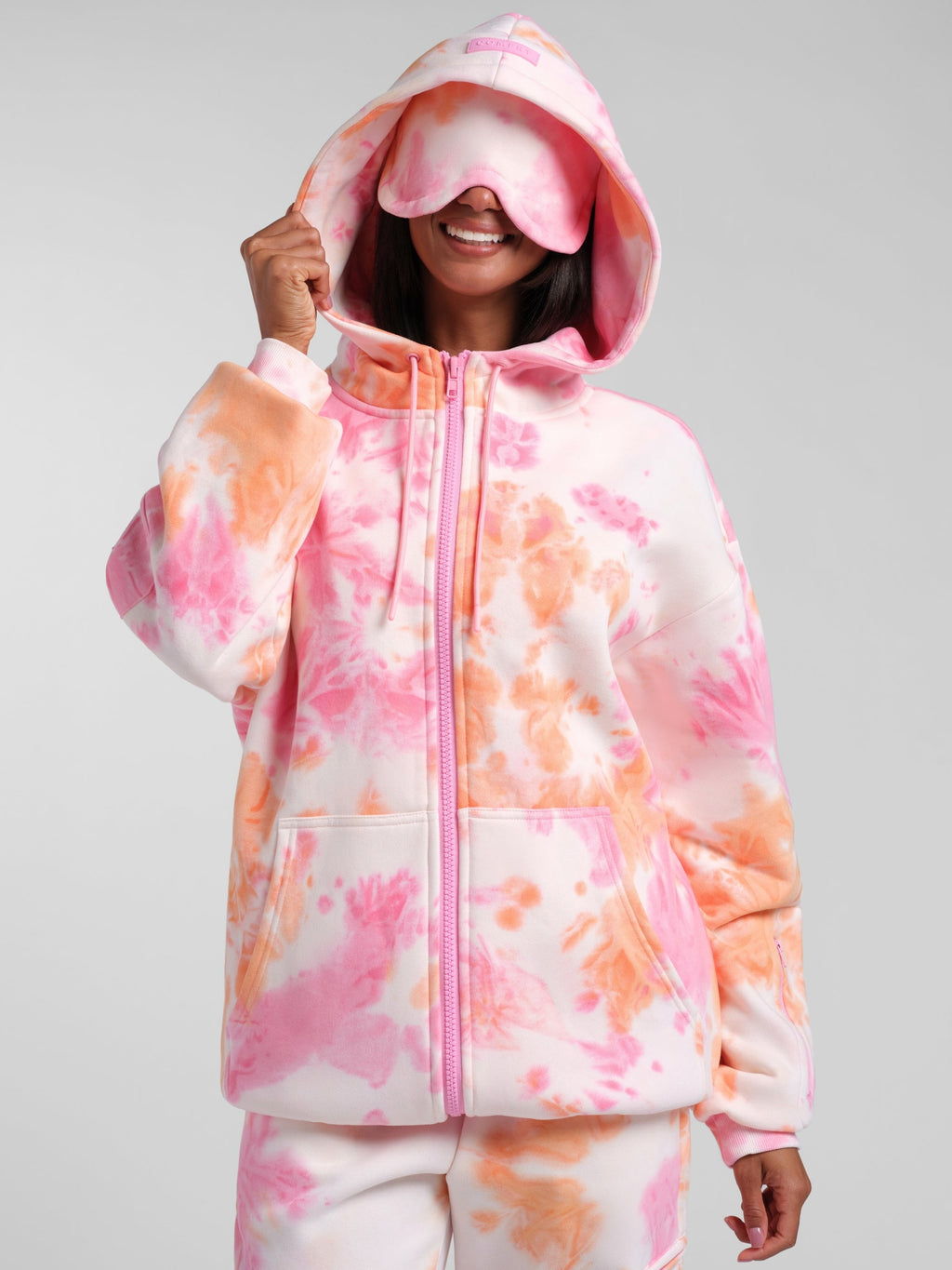 Airplane Mode Travel Zip Hoodie