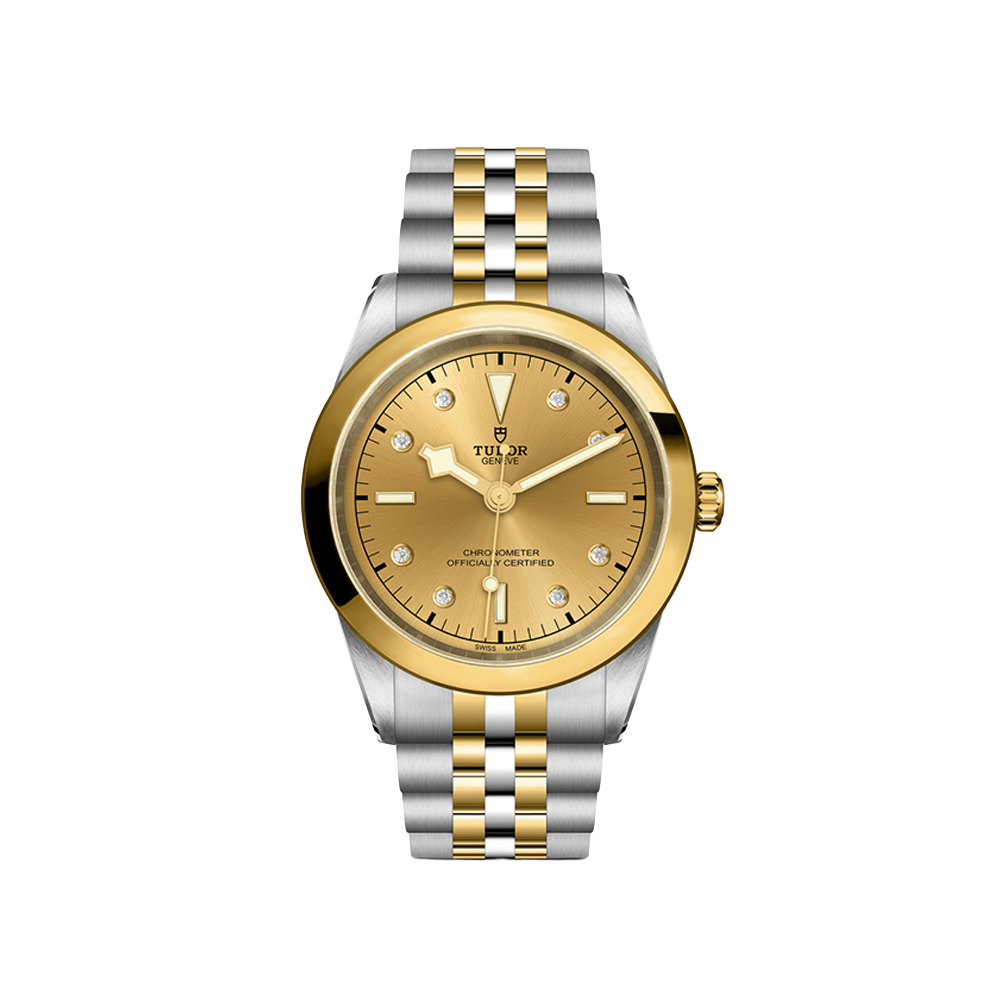 Black Bay One S&G 41mm - Champagne, Diamond-Set on Bracelet