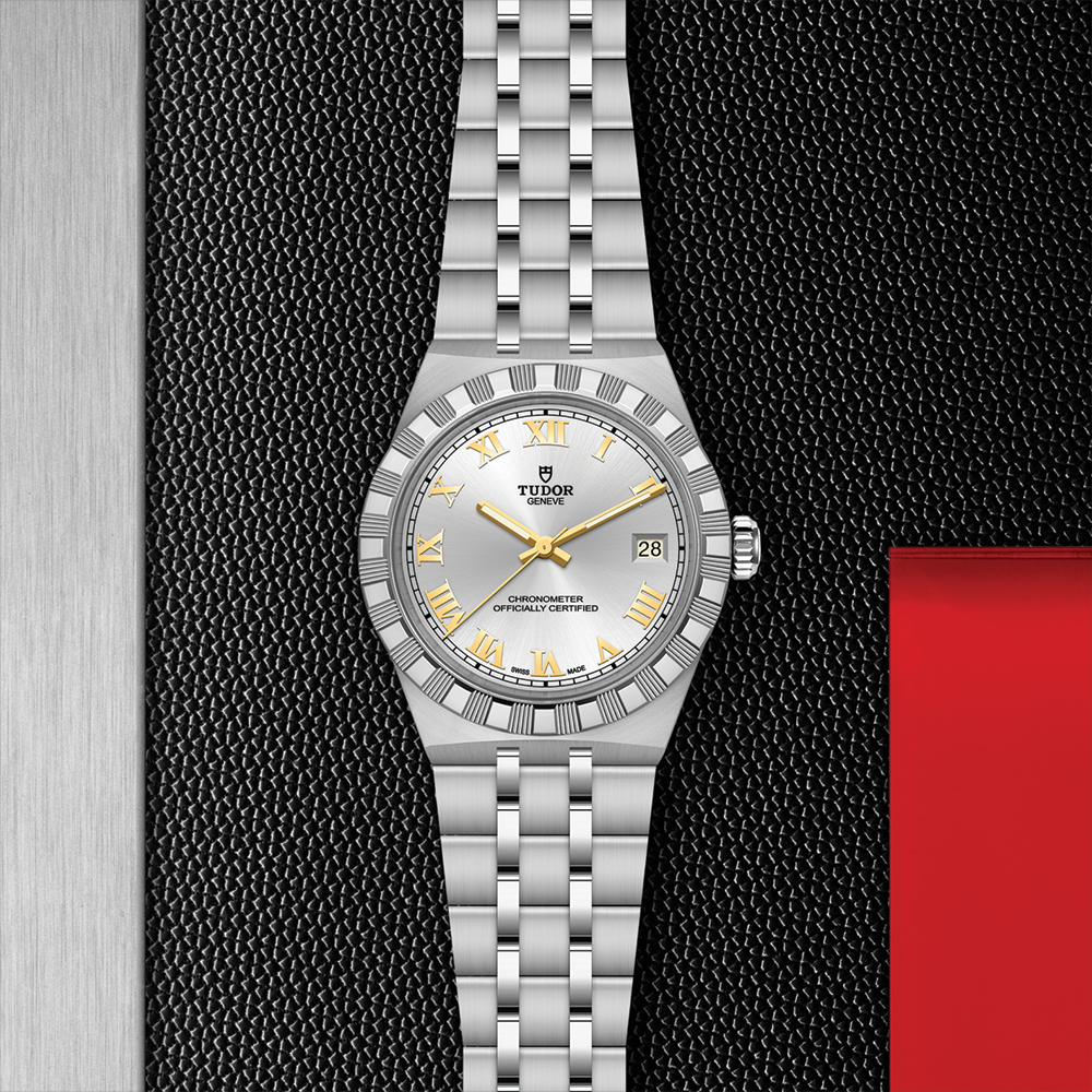 TUDOR Royal 36mm - Silver on Bracelet