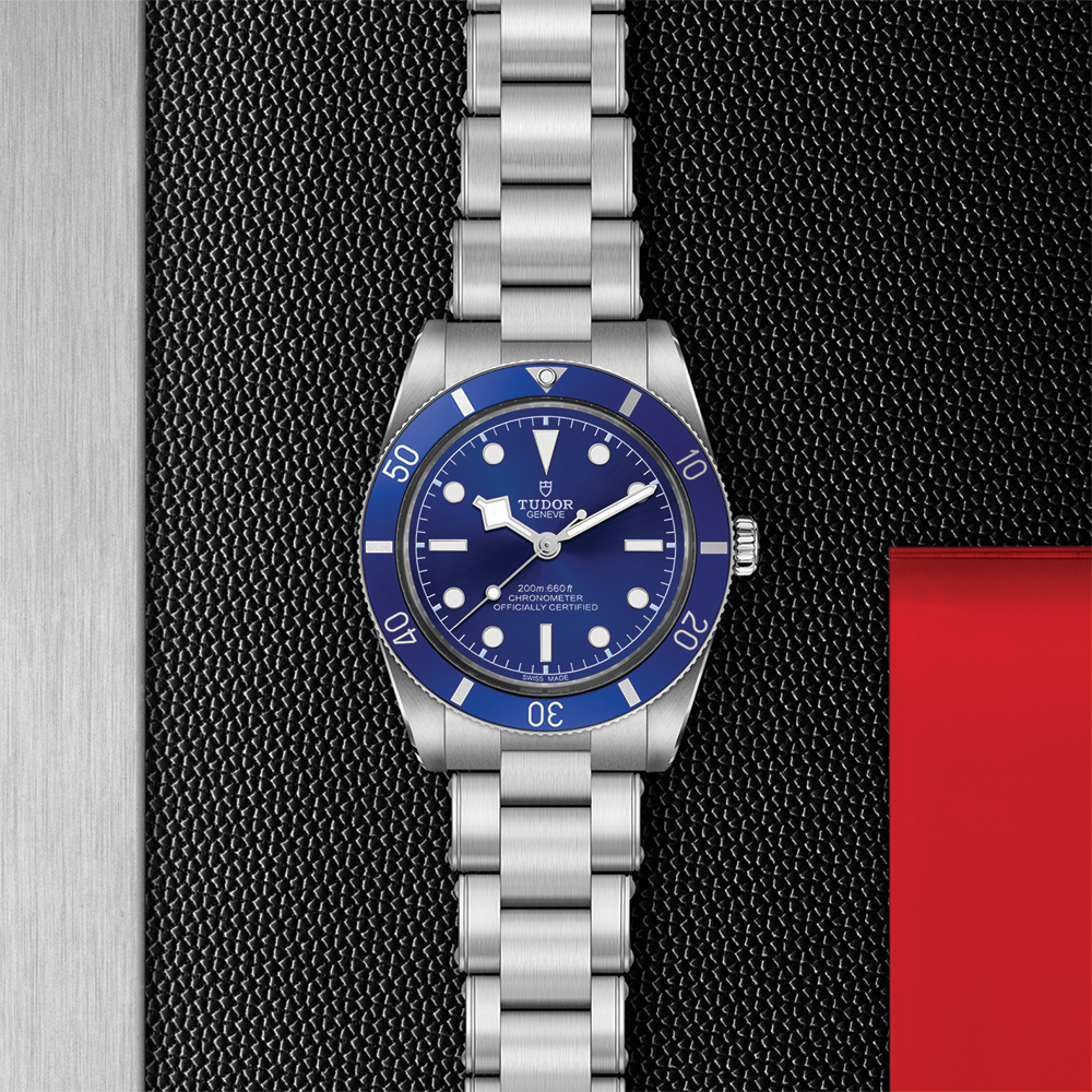 Black Bay 54 37mm - Blue on Bracelet