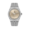 TUDOR Royal 36mm - Ivory, Diamond-Set on Bracelet