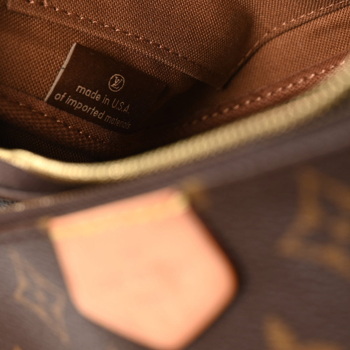 Monogram Multi Pochette Accessories Rose Clair