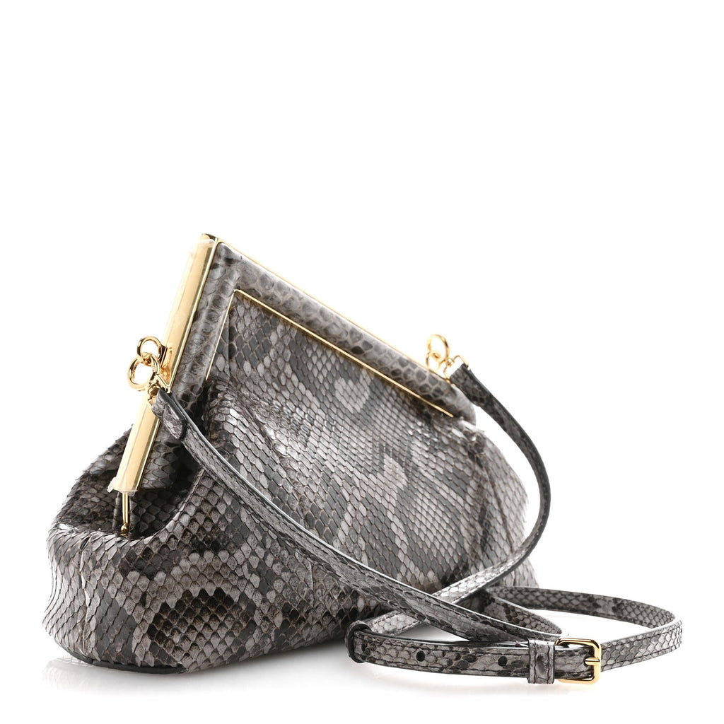 Snakeskin Small Fendi First Asfalto