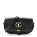 Box Calfskin East West Bobby Bag Black