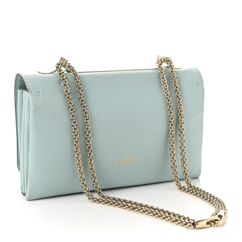 Nappa Va Va Voom Shoulder Bag Blue