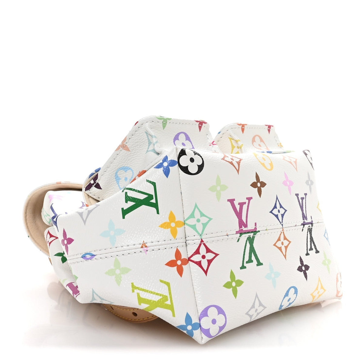 LV X TM Monogram Multicolor Venice Backpack White