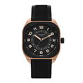 DLC Coated Titanium 18K Rose Gold Rubber 39mm H08 Automatic Watch Black