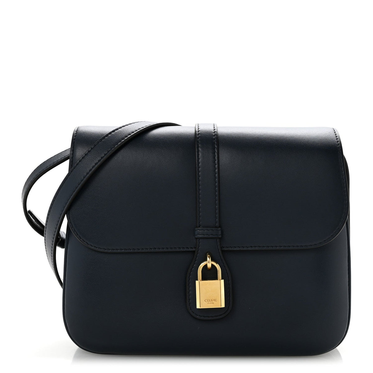 Smooth Calfskin Medium Tabou Navy Blue