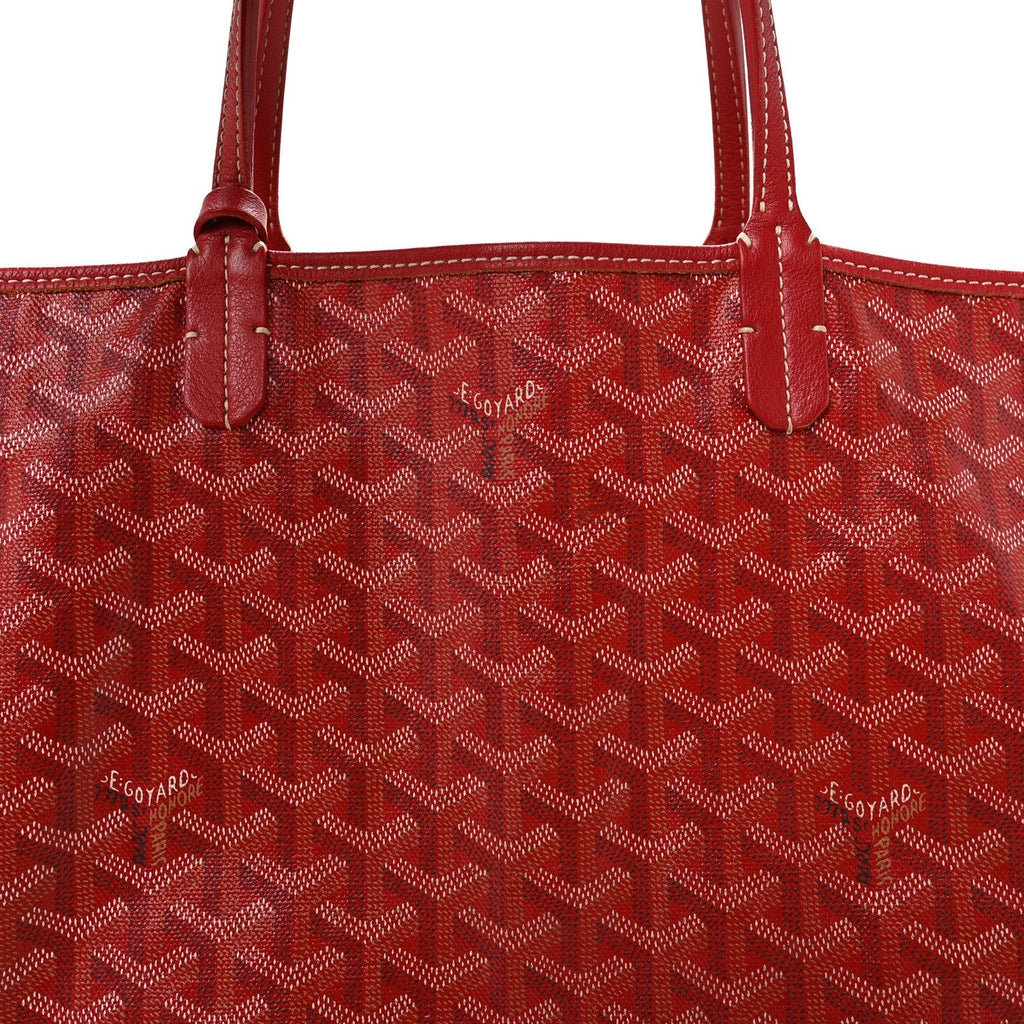Goyardine Saint Louis PM Red