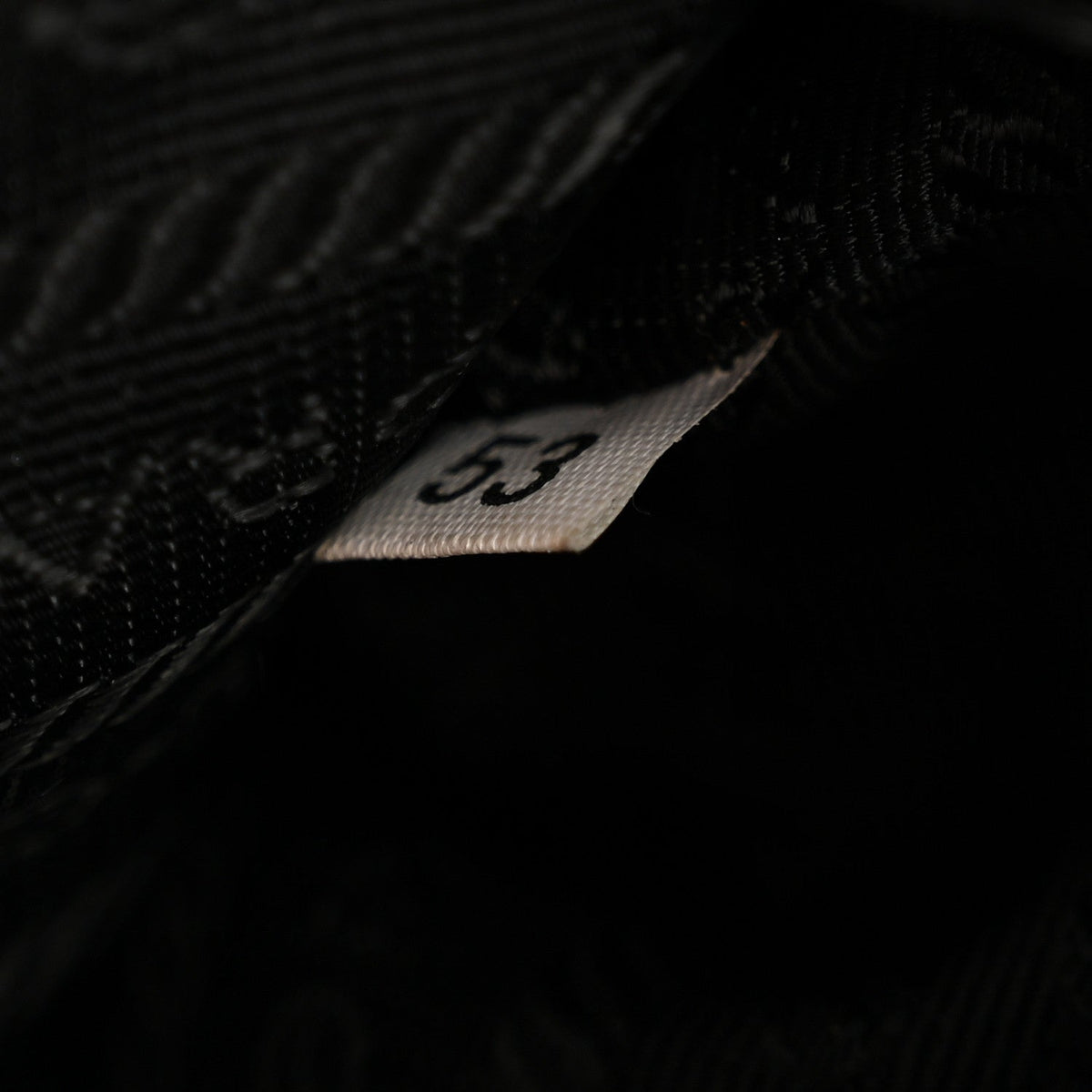 Tessuto Nylon Vela Chain Backpack Black