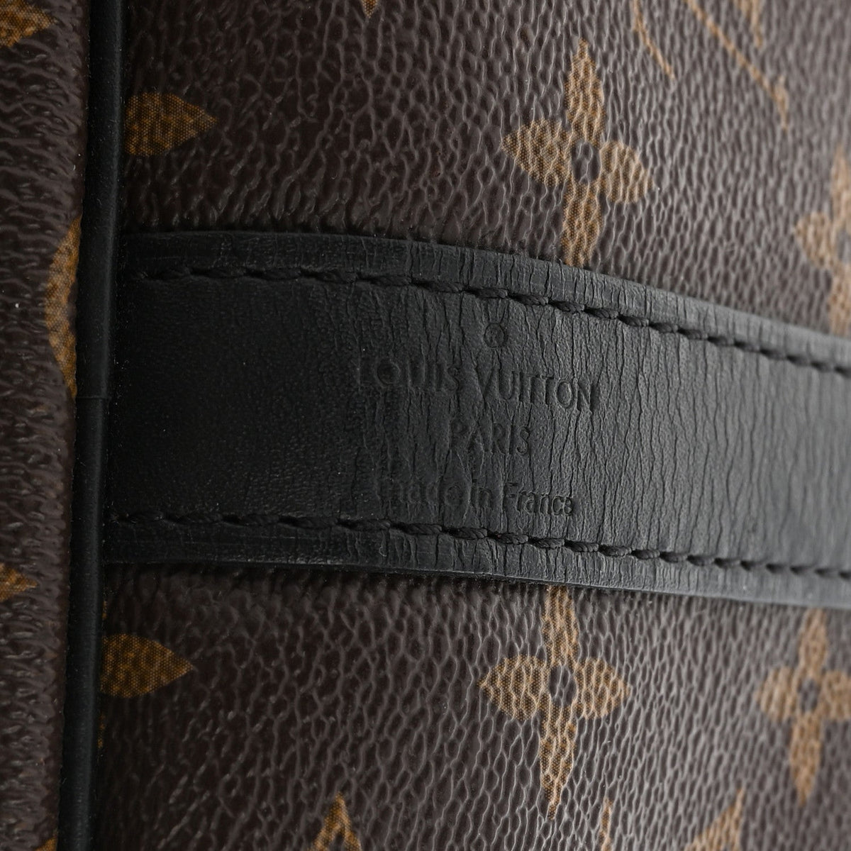 Monogram Macassar Keepall Bandouliere 45