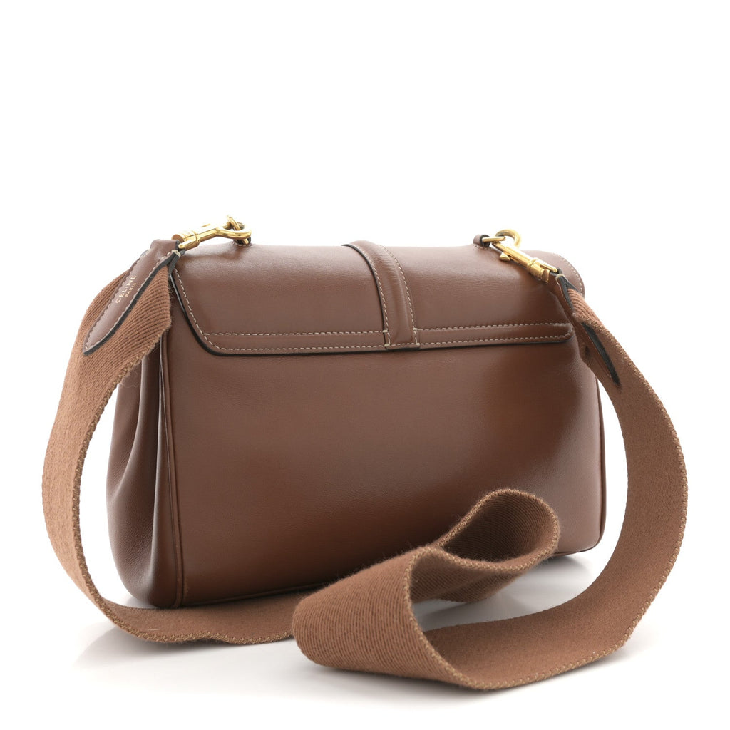 Smooth Calfskin Teen Soft 16 Shoulder Bag Tan