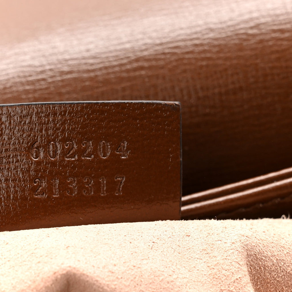 Azalea Calfskin Horsebit 1955 Shoulder Bag Brown Sugar