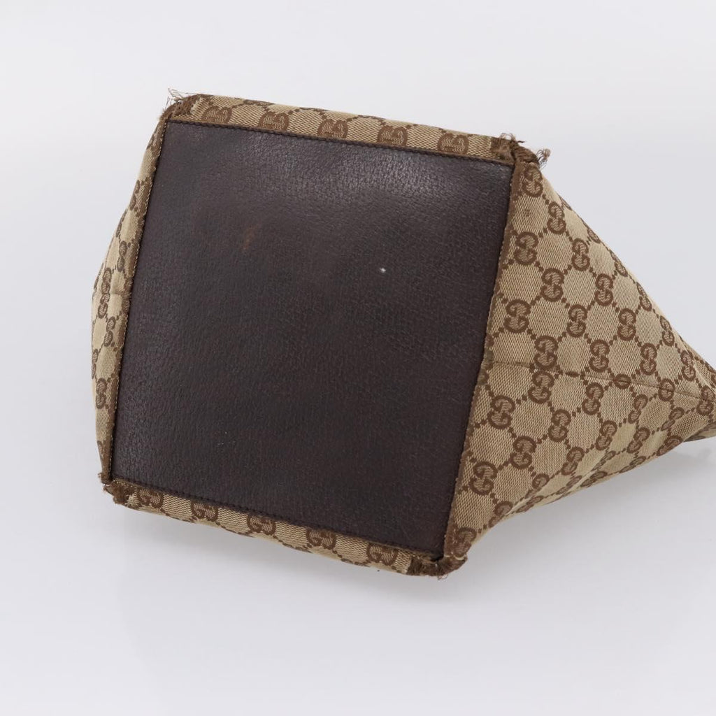 GUCCI GG Canvas GG Crystal Web Sherry Line Bag PVC 4 Set Auth 203742