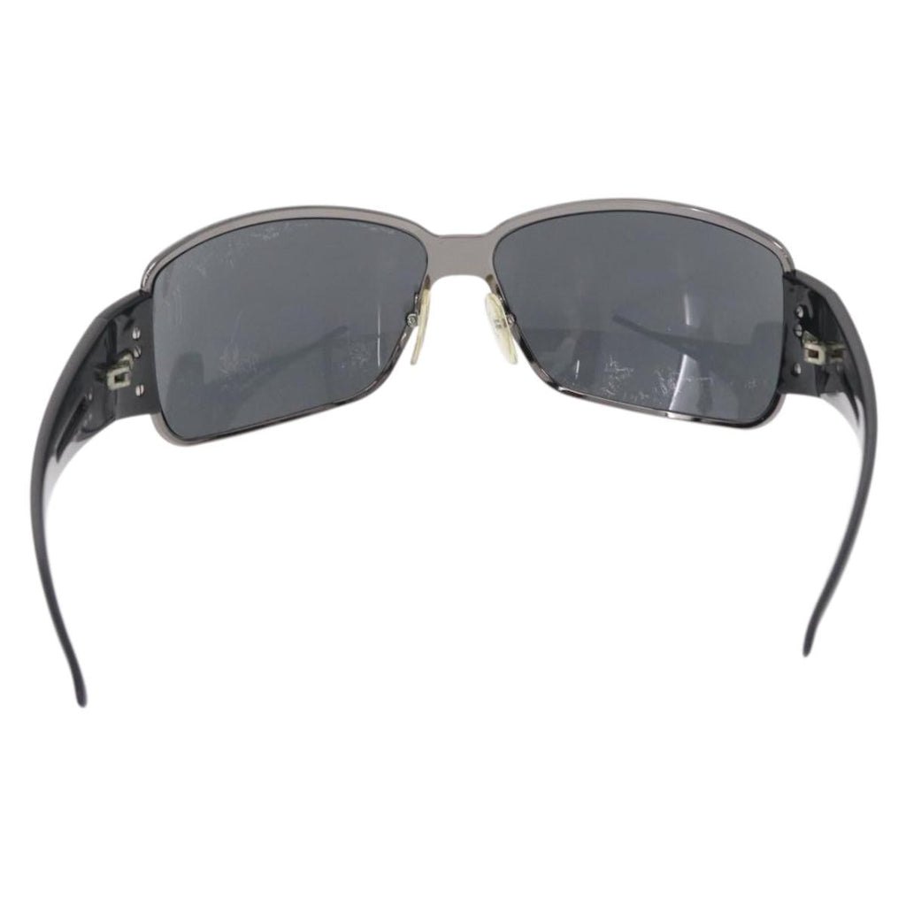 PRADA Sunglasses Plastic Black Auth 203806