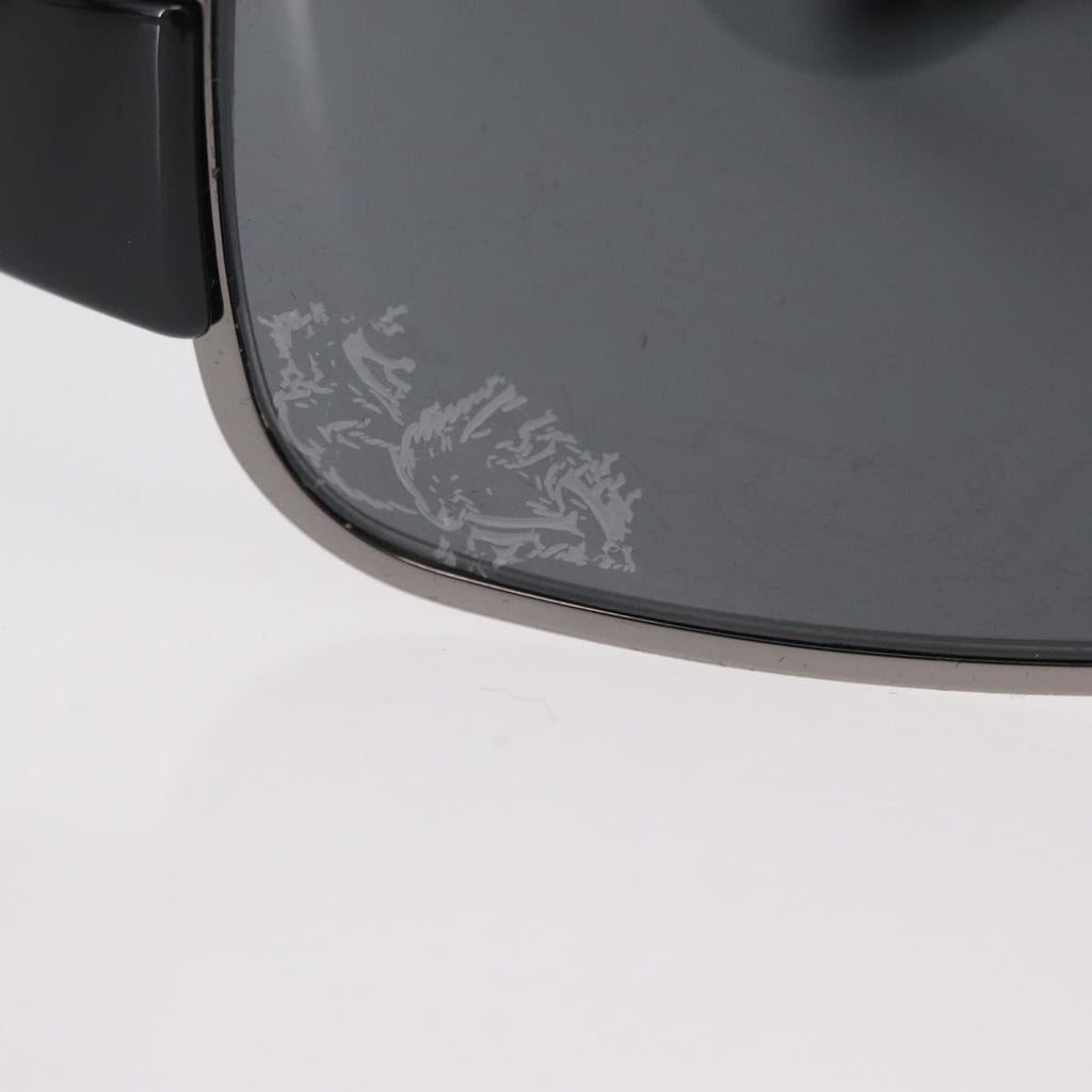 PRADA Sunglasses Plastic Black Auth 203806