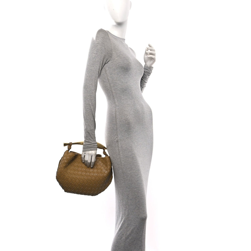 Nappa Intrecciato Sardine Bag Acorn
