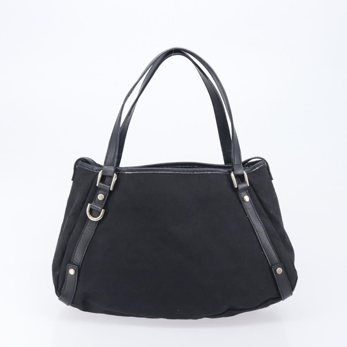 GUCCI GG Supreme GG Canvas Shoulder Bag 3 Set Beige Black Auth 206846
