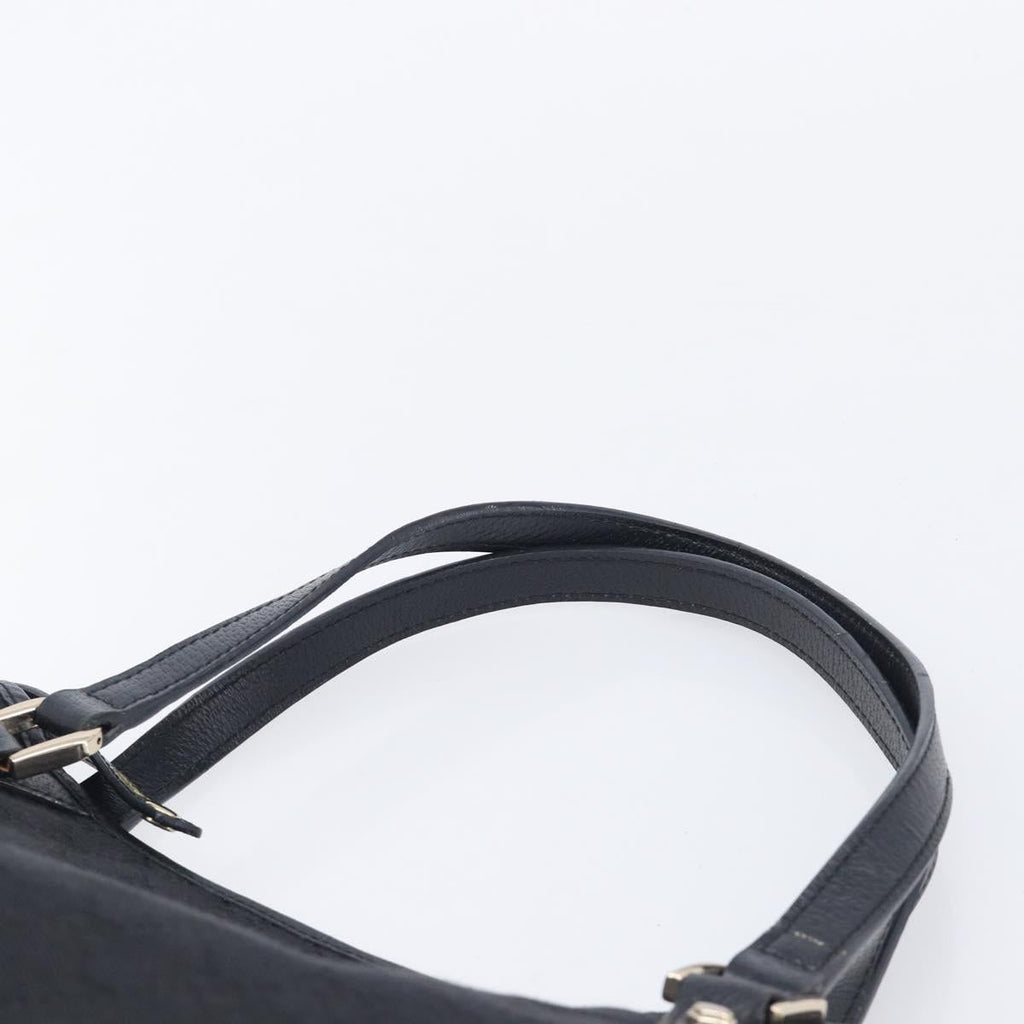 GUCCI GG Supreme GG Canvas Shoulder Bag 3 Set Beige Black Auth 206846