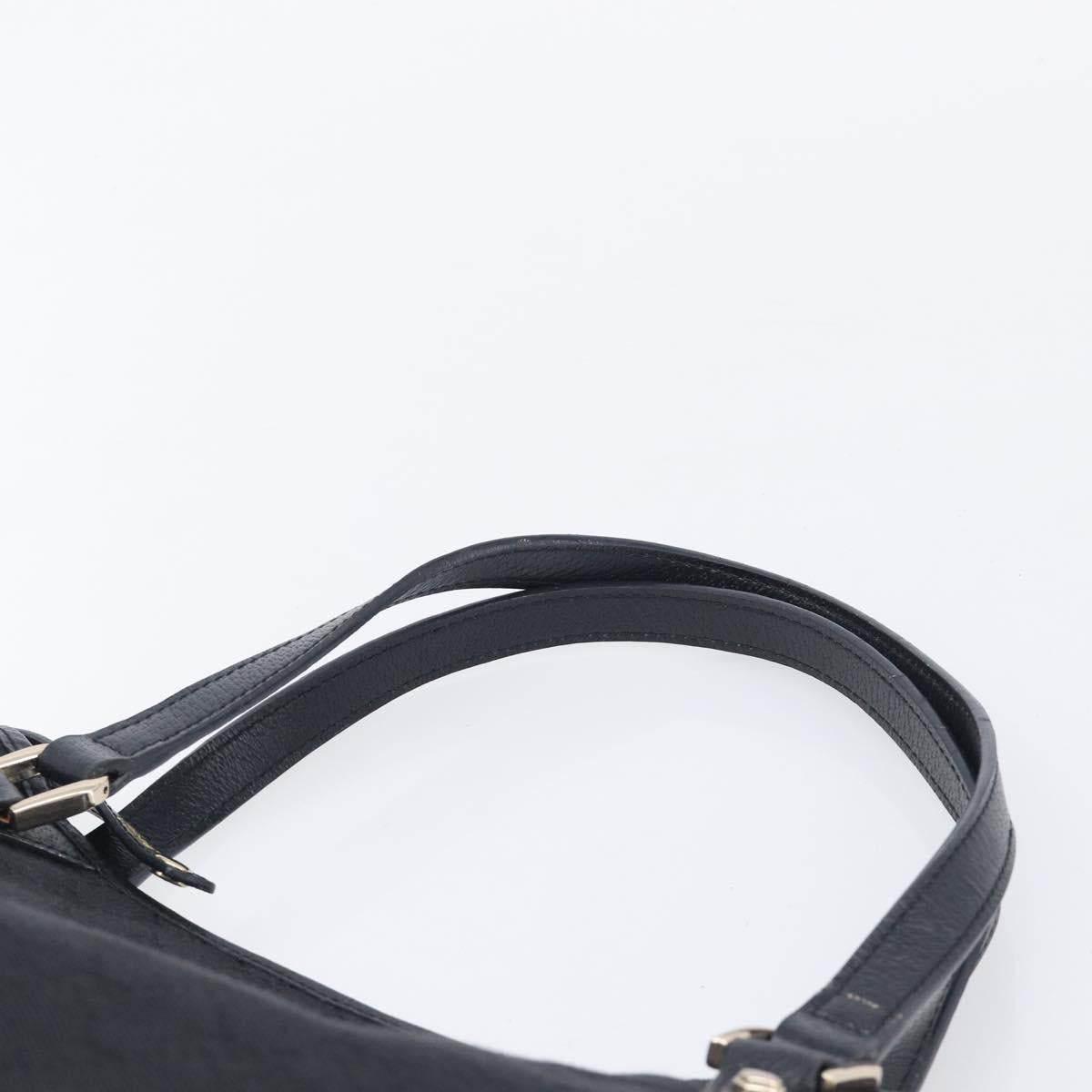 GUCCI GG Supreme GG Canvas Shoulder Bag 3 Set Beige Black Auth 206846