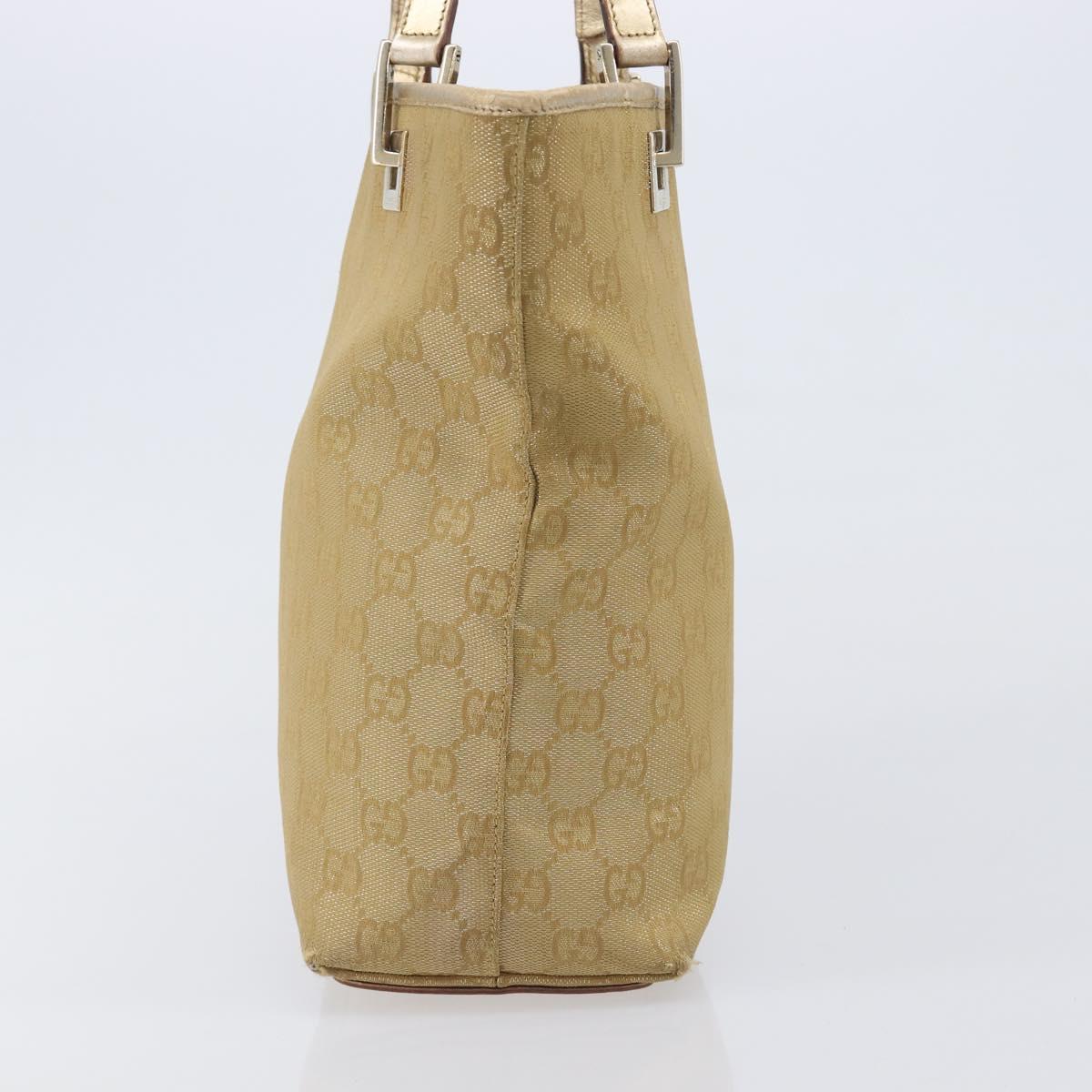 GUCCI GG Canvas Shoulder Bag 2 Set Beige Auth 206848
