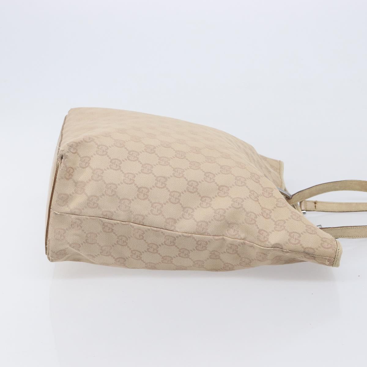 GUCCI GG Canvas Shoulder Bag 2 Set Beige Auth 206848