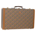 GUCCI x Disney Mickey Mouse Micro GG Supreme Suitcase PVC 602675 Auth 207045SM