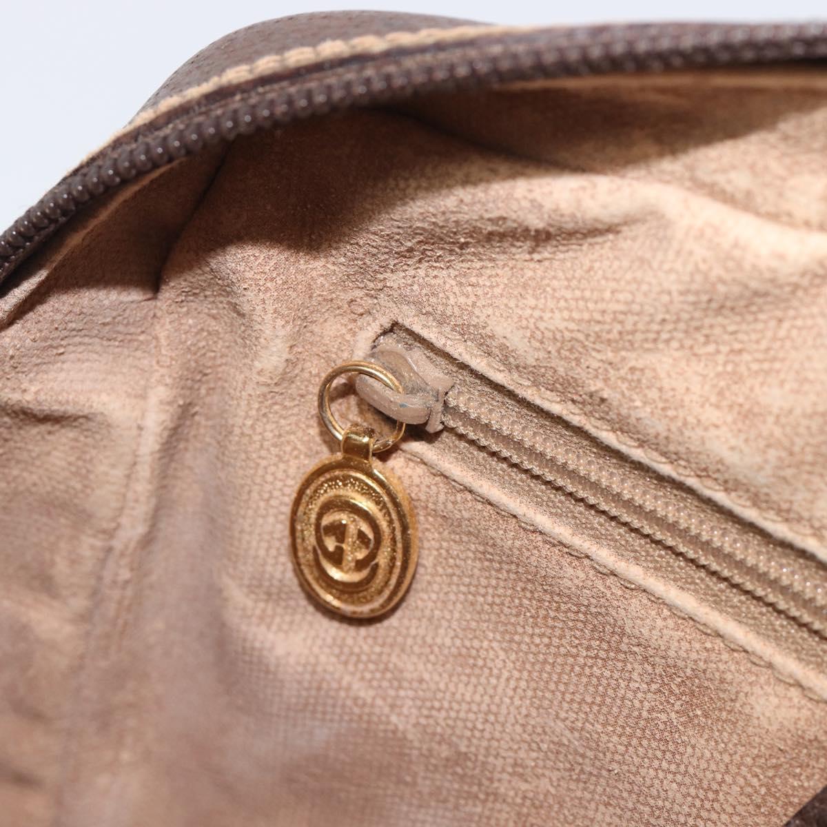 GUCCI GG Supreme Shoulder Bag PVC Beige Gold 007 115 6423 Auth 207837