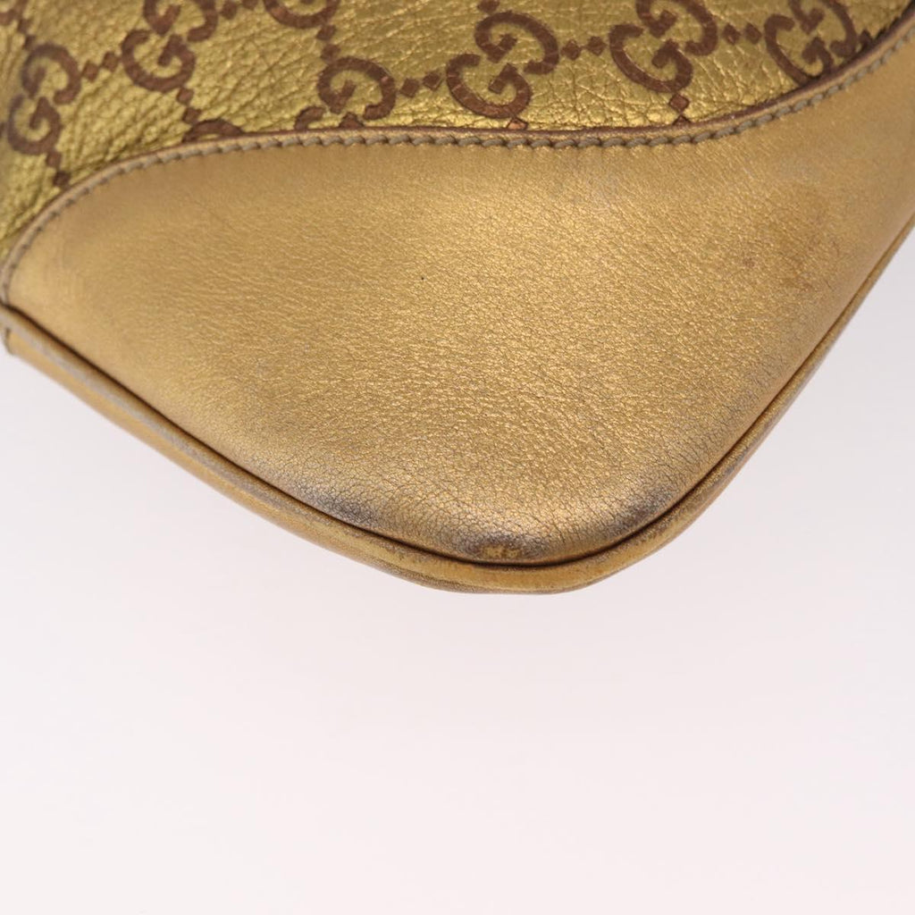 GUCCI GuccissimaGG Sherry Line Jackie Shoulder Bag Leather 153029 Auth 208168A