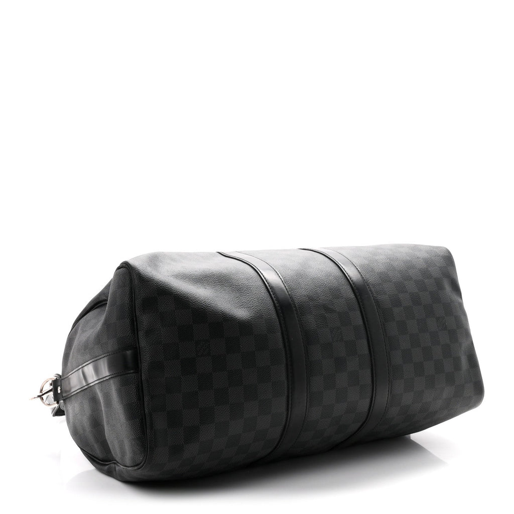 Damier Graphite Keepall Bandouliere 45