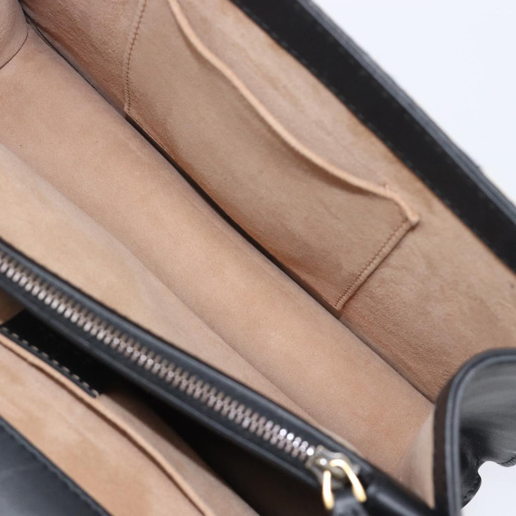 GUCCI Dionysos Bamboo Web Sherry Line Bag Harako leather 448075 Auth 208293M