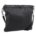 GUCCI Shoulder Bag Leather Black Silver 233329 Auth 208701V